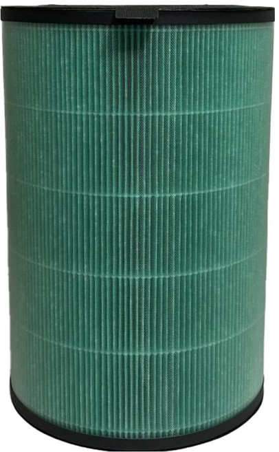 PUREBURG 淨博 高效HEPA濾網 + 除臭除甲醛活性碳柱組 Balmuda AirEngine 空氣清淨機 EJT-1100SD/EJT-1150SD-WK/MUJI 無印良品 MJ-AP1TW適用, 1組, BD-1100-01