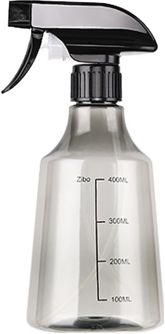 아티홈 눈금 안개 물뿌리개 분무기 500ml, 그레이, 1개