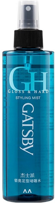 GATSBy GROWTH & HARD 定型噴霧, 1個, 250ml