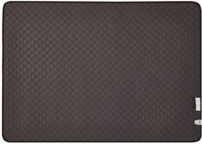 더안 캠핑용 분리난방 전기장판 딥그레이, 180 x 200 cm