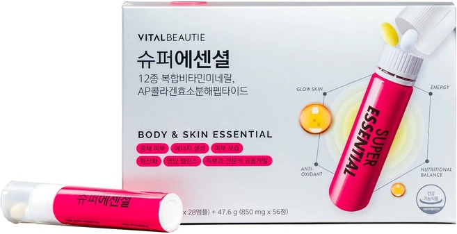 바이탈뷰티 슈퍼에센셜, 28회분, 1개 - 쿠팡