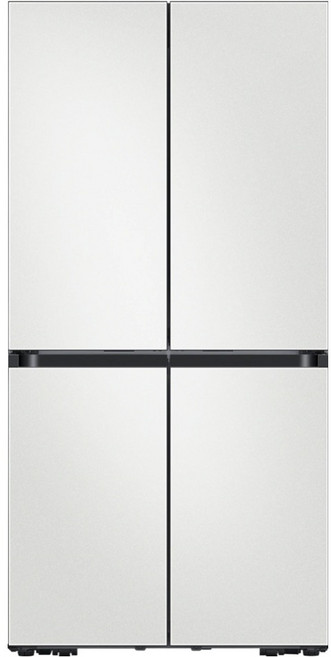 삼성전자 비스포크 AI 하이브리드 637L 4도어 키친핏냉장고 방문설치, RM70F64R1A