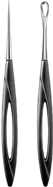 小麥購物 粉刺清除高手2件組, 1組, 黑色