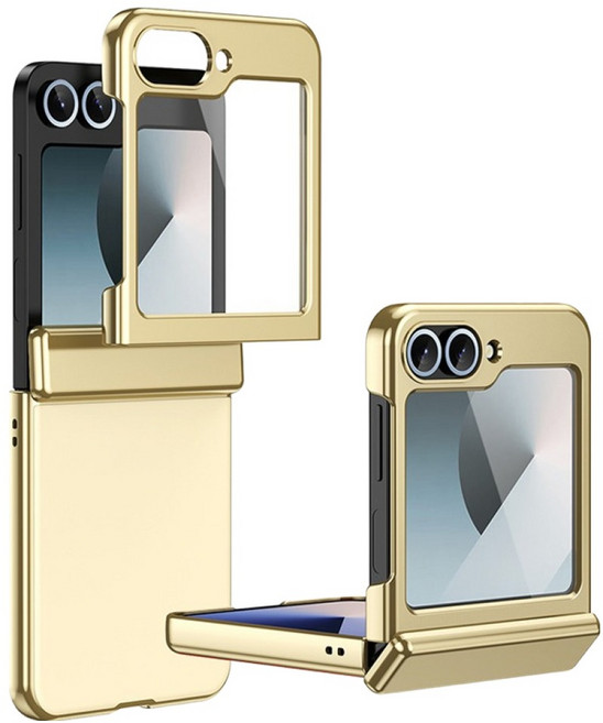 비비파이 올인원 힌지 풀커버 강화유리 휴대폰 케이스