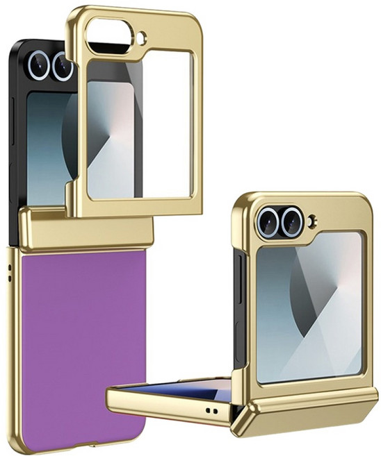 비비파이 올인원 힌지 풀커버 강화유리 휴대폰 케이스