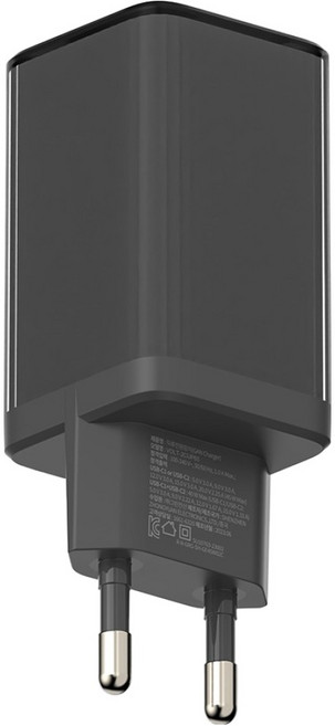 MAXTILL 45W 超高速 Type-C 充電器, 黑色, 1個