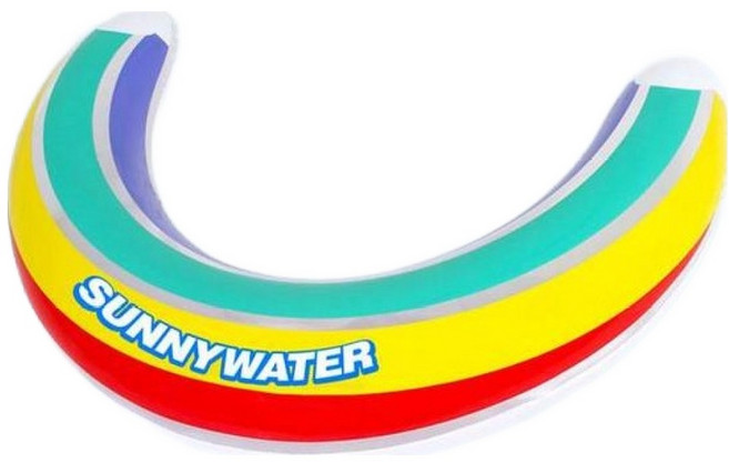 써니워터 워터스틱 튜브, 1개, 무지개