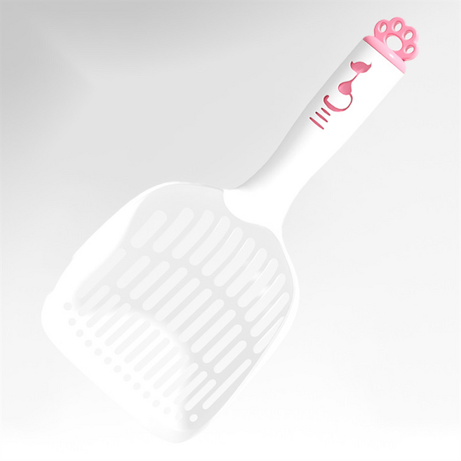 하태스몰 고양이 클린 배변삽, 로즈핑크, 1개