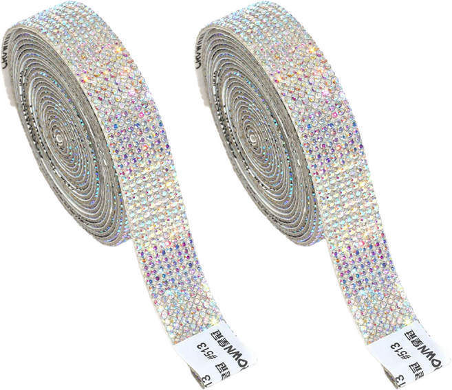 코히모 스티커식 홀로그램 잘라쓰는 DIY 줄큐빅 세트 180cm 5W0448, 1개, 혼합색상