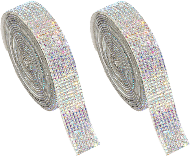 코히모 열접착식 홀로그램 잘라쓰는 DIY 줄큐빅 세트 180cm 5W0448, 1개, 혼합색상