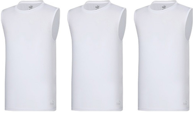 푸마바디웨어 빅사이즈 포함 남성용 퀵드라이 멀티엑티브 런닝 3종 세트