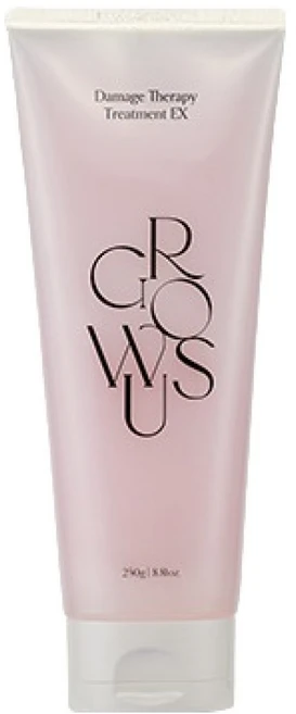 그로우어스 데미지 테라피 트리트먼트 EX, 220g, 1개 - 쿠팡