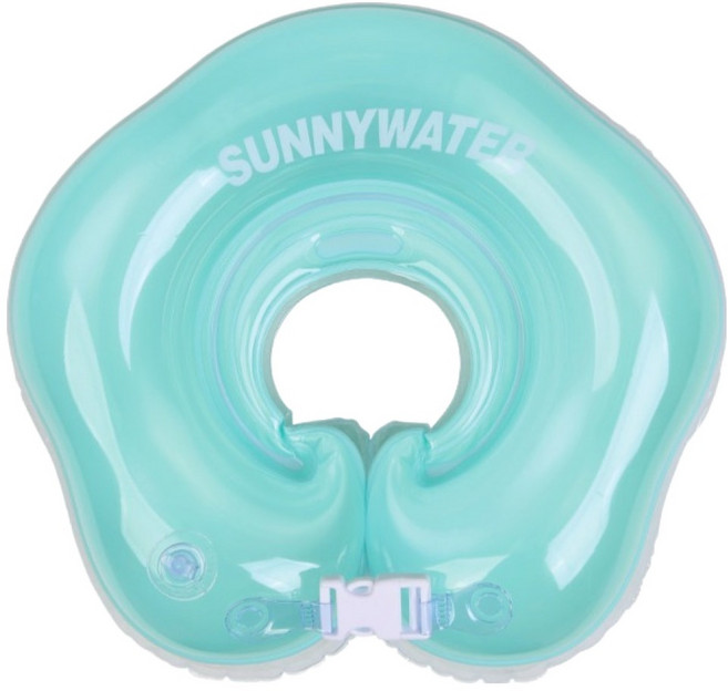 써니워터 유아용 목튜브, 1개, 혼합색상