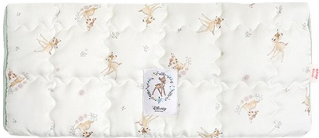 이츠독 반려동물 디즈니 인견 아이스 롱 파우치, 밤비, 1개