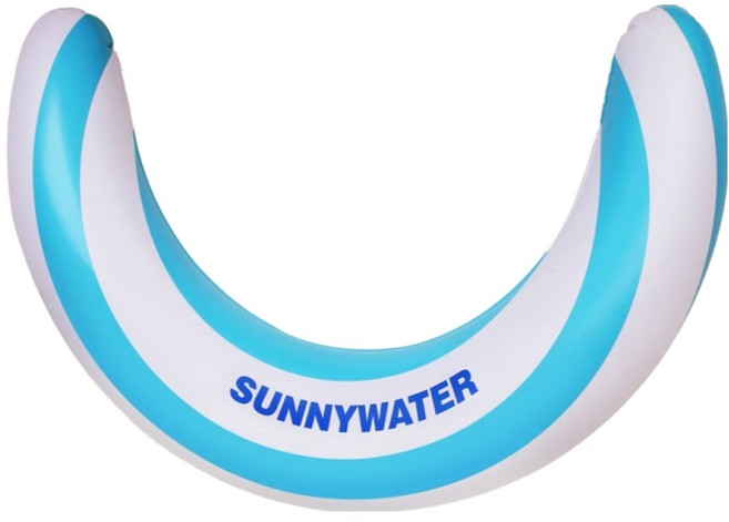 써니워터 워터스틱 스트라이프 튜브, 1개, 스카이