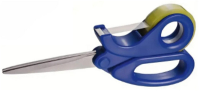 엠지스픽 의료용 테이프가위, 1개