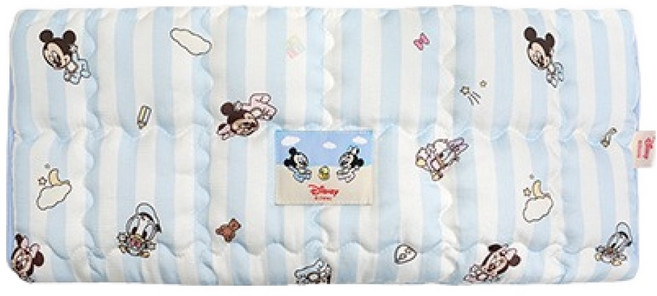 이츠독 반려동물 디즈니 인견 아이스 롱 파우치, 베이비프렌즈, 1개