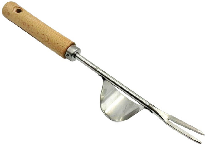 小麥購物 不鏽鋼拔草器 L527, 1支