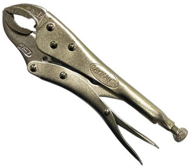 CAYMAN 大力鉗 250mm, 1支