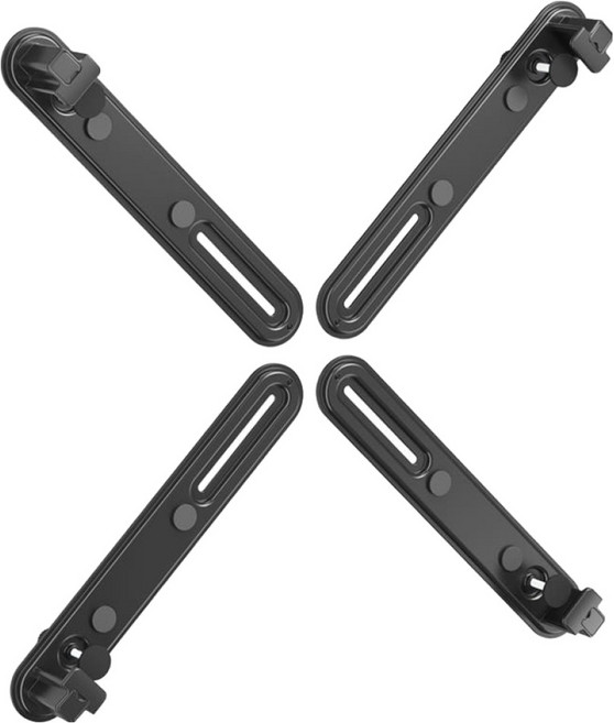 카멜마운트 무베사브라켓 NV2, 블랙, 1개