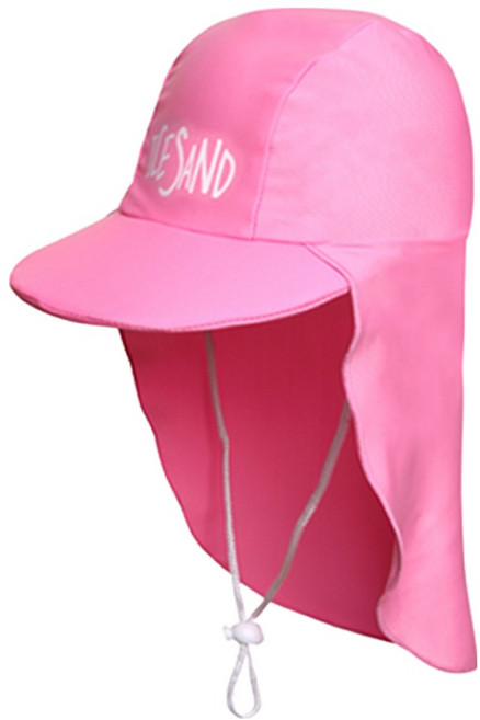 아이스샌드 아동용 UV 자외선차단 플랩캡