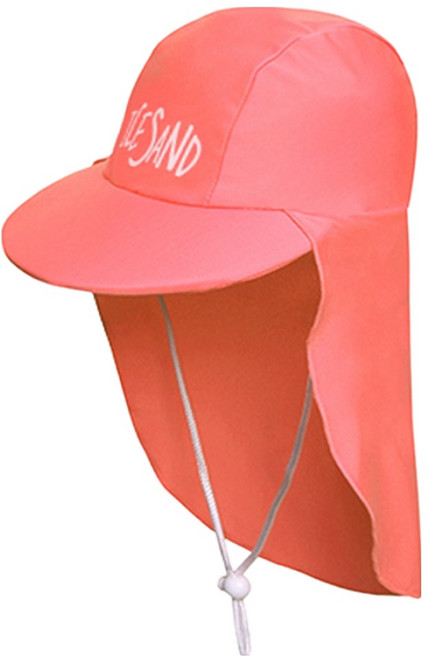 아이스샌드 아동용 UV 자외선차단 플랩캡