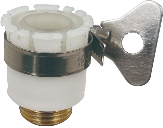 수도꼭지 연결 커넥터 샬럿35, 1개