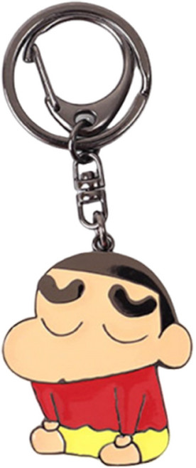 norns 蠟筆小新金屬鑰匙圈 被罵了, 1個, 小新