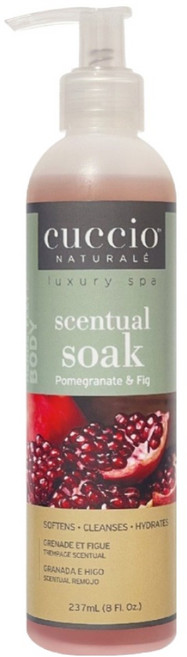 CUCCIO 古希歐 3合1洗手乳/浸泡露 紅石榴無花果, 237ml, 1瓶