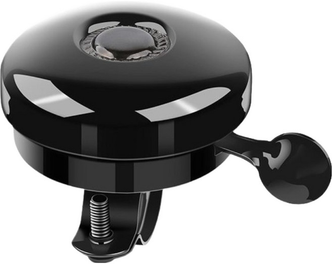 하태스몰 안전한 자전거벨, 블랙, 1개