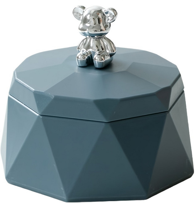 캐시리치 뚜껑있는 냄새차단 재떨이 12 x 10 cm, 타입3, 1개