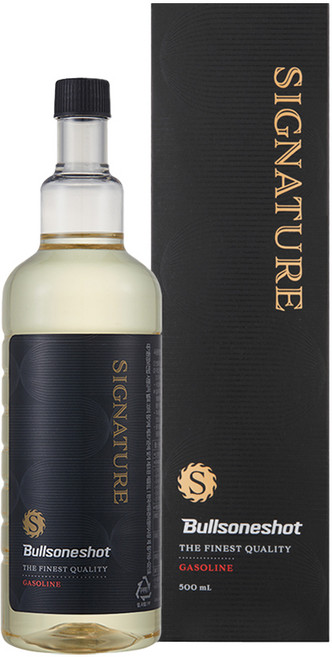 불스원 불스원샷 시그니처 연료첨가제 휘발유 500ml, 가솔린/휘발유, 1개 - 연료첨가제