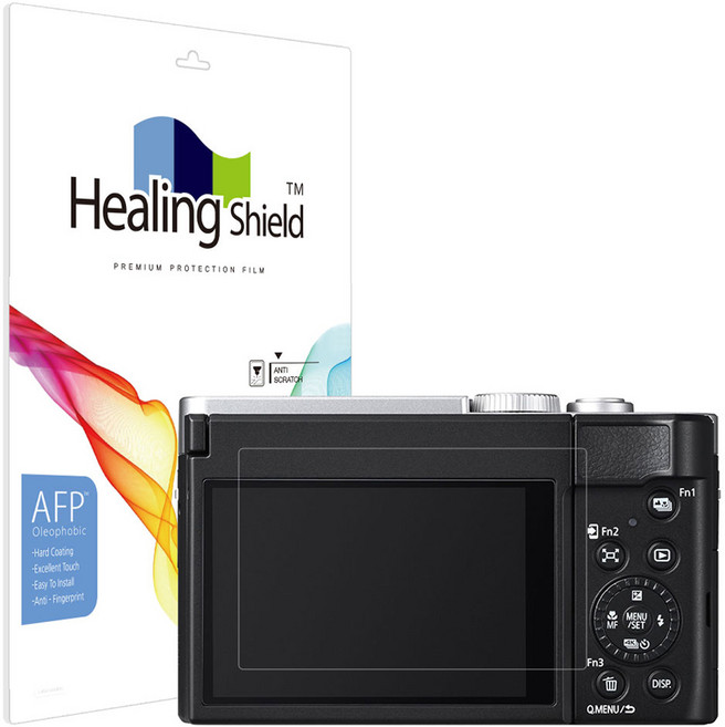 힐링쉴드 파나소닉 루믹스 올레포빅 액정보호필름 DC-TZ99 2p 세트, 파나소닉 루믹스 DC-TZ99, 1세트
