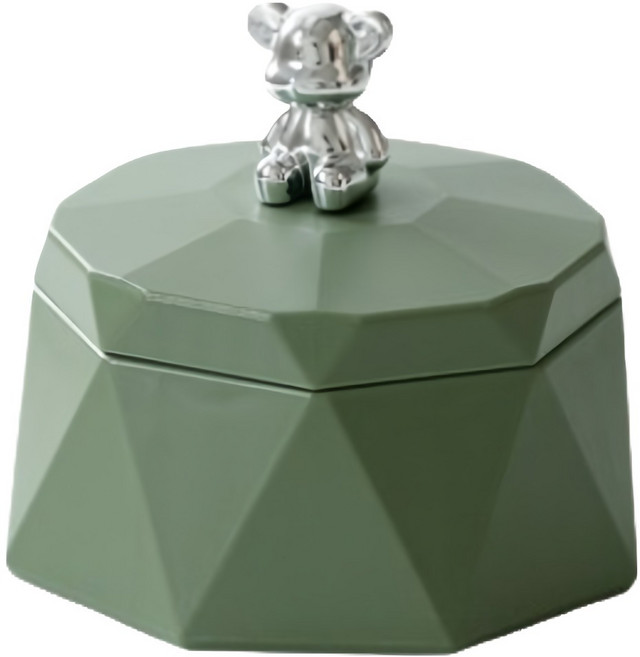 캐시리치 뚜껑있는 냄새차단 재떨이 12 x 10 cm, 타입6, 1개