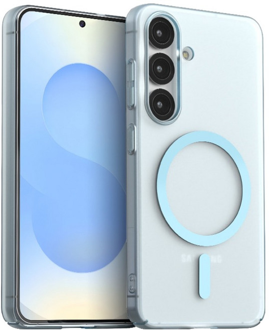 아이몰 갤럭시 2배자력 맥세이프 지문방지 매트 컬러 휴대폰 케이스