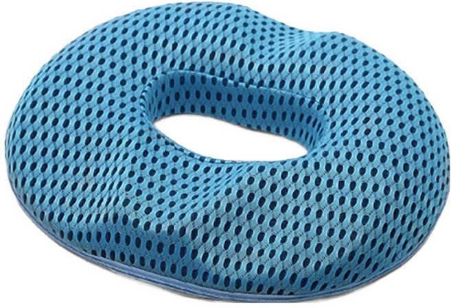 小麥購物 4D網格 記憶棉坐墊 L721