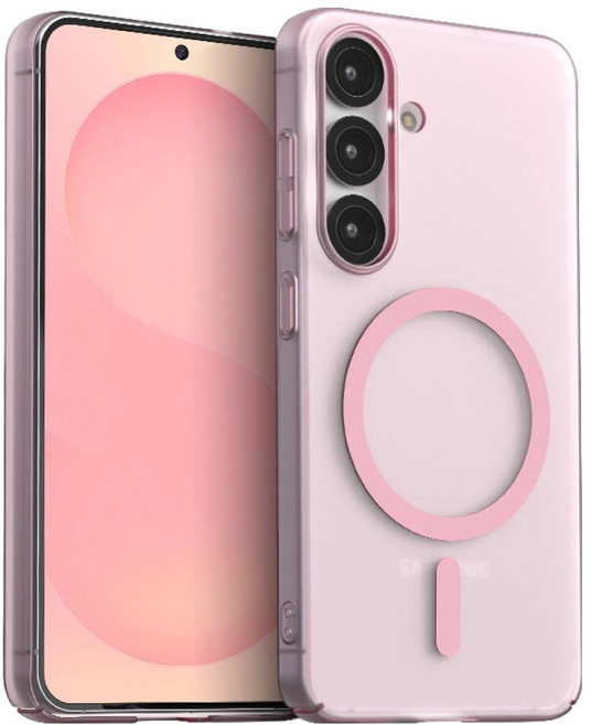 아이몰 갤럭시 2배자력 맥세이프 지문방지 매트 컬러 휴대폰 케이스