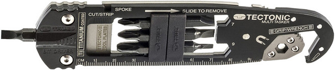 TRUE UTILITY 英國多功能多尺寸起子板手工具組 TECTONIC TU220, 1個