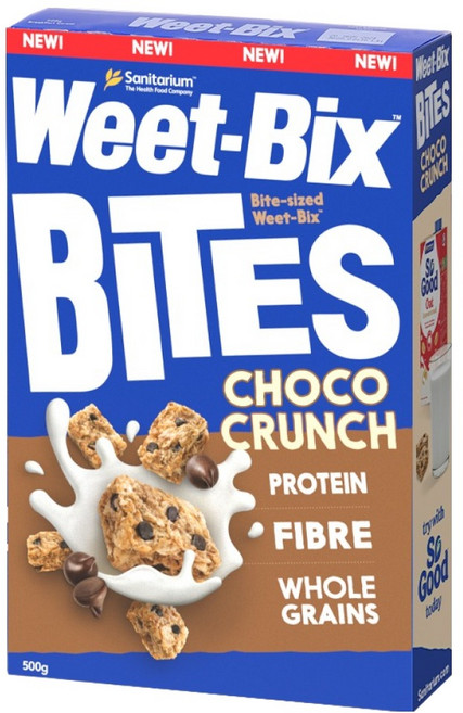 위트빅스 바이트 초코 크런치 시리얼, 500g, 1개