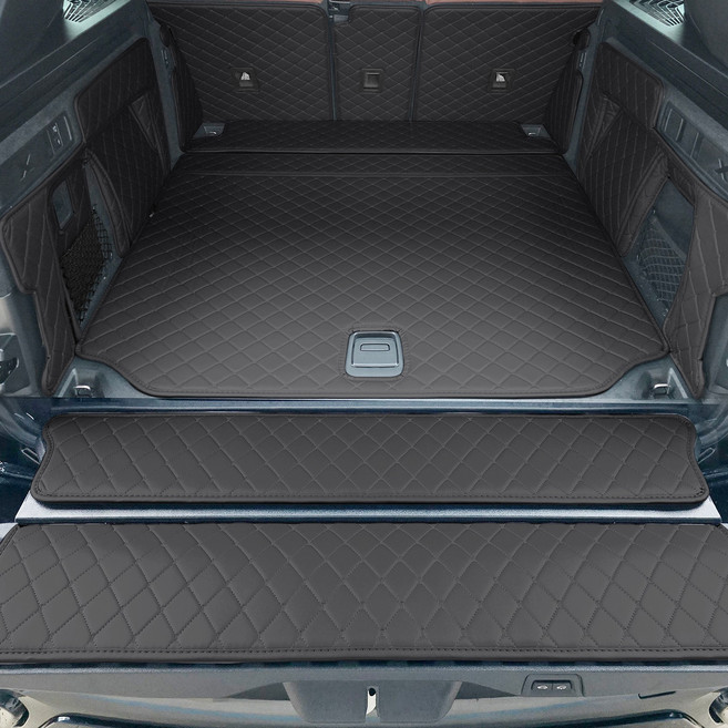 비비키 프리미엄 풀커버 트렁크매트, BMW X5 G05 2019년형 5인승 가솔린 디젤, 블랙