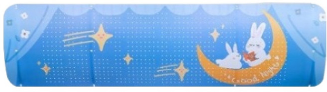 이롭상회 그대이름은 에어컨 바람막이 90 x 27 cm, 1개, 4