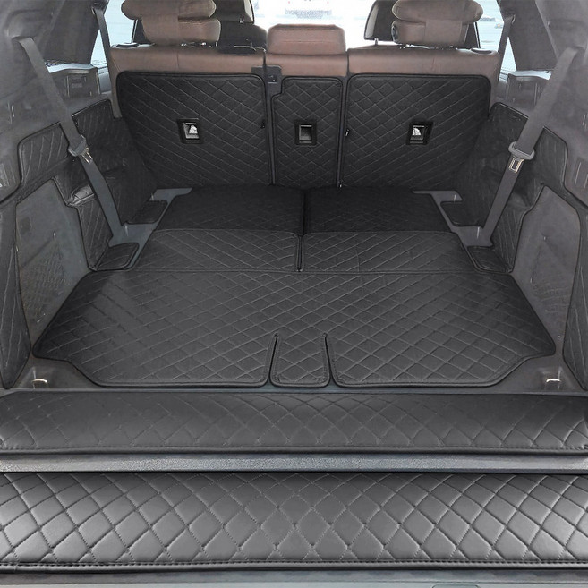 비비키 프리미엄 풀커버 트렁크매트, BMW X5 G05 2019년형 7인승 가솔린 디젤, 블랙