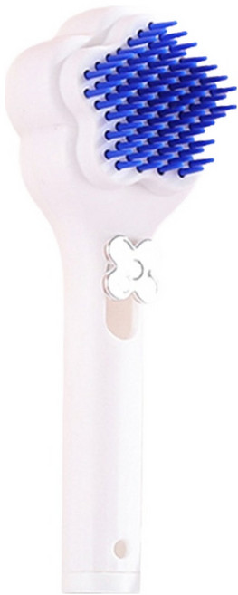 올웨일리 소프트 빗살 셀프 청소 헤어 브러쉬 TSP2639, 1개, 화이트