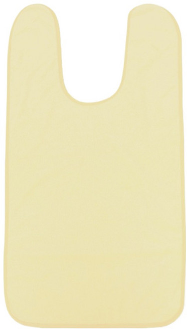 플렉스라인 성인용 병원 턱받이, 옐로우, 1개