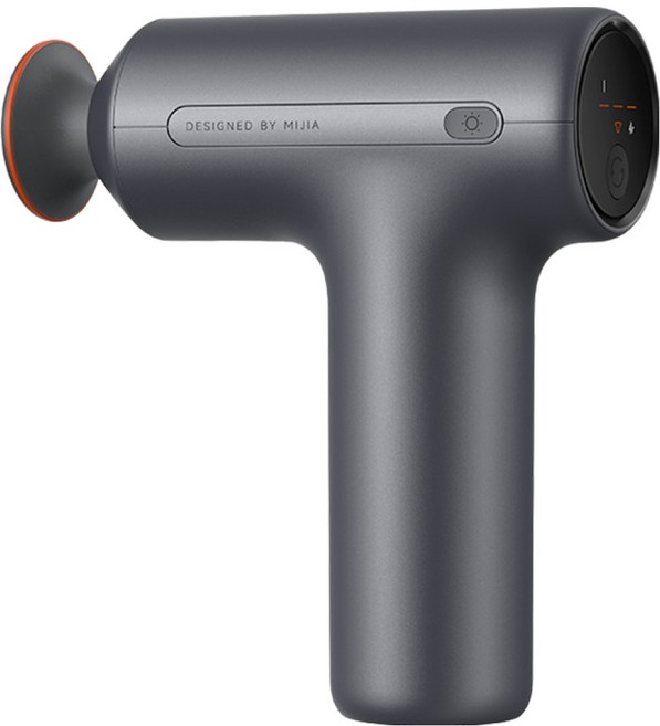 mijia 米家 熱敷筋膜槍 H3 迷你版, 金屬灰, MJJMQ08YM