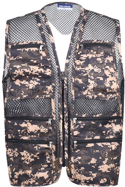 남녀공용 작업 망사 조끼 NM-5767