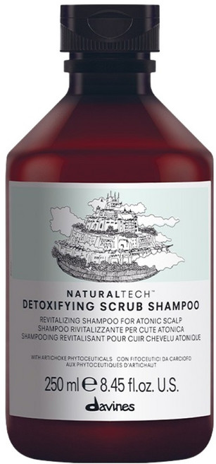 다비네스 내추럴텍 스크럽 샴푸, 1개, 250ml
