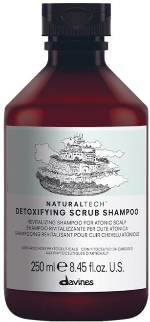 다비네스 내추럴텍 스크럽 샴푸, 1개, 250ml - 쿠팡