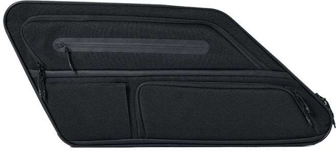 메이튼 팰리카빈 디 올 뉴 팰리세이드 LX3 튜닝 용품 하이브리드 호환 윈도우백 차박용품 조수석 C필러 수납함, 1개, 블랙