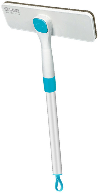 EASY CLEANER 家簡塵除 紗窗刷, 白色 + 海洋藍, 1支